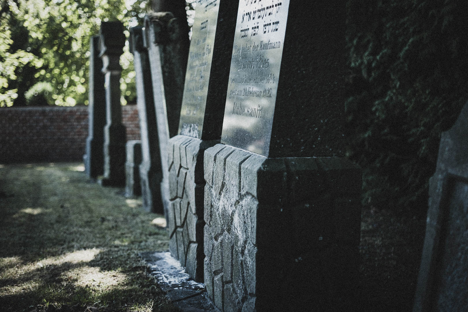 Bunde, Jüdischer Friedhof